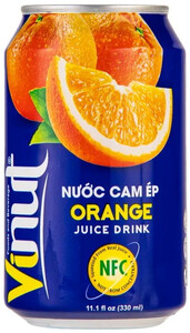 Vinut Orange, in can, 0.33 L