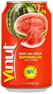 Vinut Watermelon, in can, 0.33 L