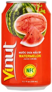 Vinut Watermelon, in can, 0.33 л