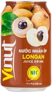 Vinut Longan, in can, 0.33 л