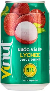Vinut Lychee, in can, 0.33 л