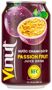 Vinut Passion Fruit, in can, 0.33 L