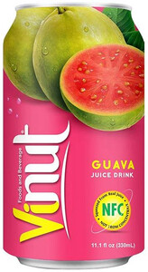 Vinut Guava, in can, 0.33 L