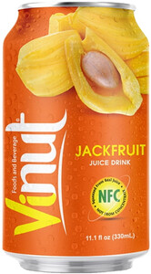 Vinut Jackfruit, in can, 0.33 L