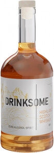 Drinksome Highland Scotch Whiskey Zero Alcohol, 0.7 L