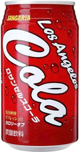 Sangaria, Los Angeles Cola, in can, 350 ml