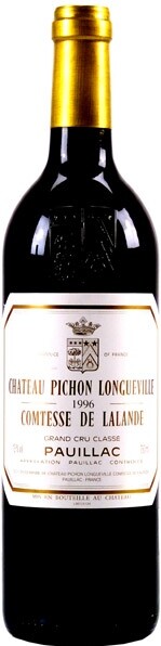 Wine Chateau Pichon-Longueville-Comtesse de Lalande Pauillac AOC 2