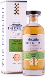 The English Heavily Smoked Small Batch Release, 2010, gift box, 0.7 л