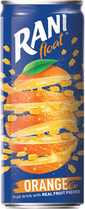 Rani Orange, in can, 240 ml