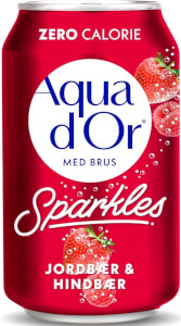 Aqua dOr Jordbar & Hindbar, in can, 0.33 L