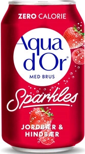 Aqua dOr Jordbar & Hindbar, in can, 0.33 л