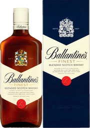 Ballantines Finest, gift box, 0.75 л