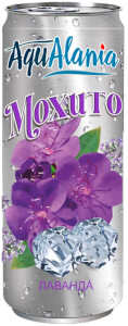 AquAlania Mojito Lavender, in can, 0.33 L