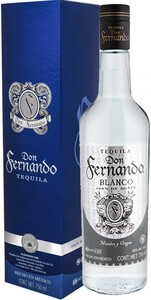 Don Fernando Blanco, gift box, 0.75 L