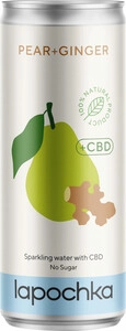 Lapochka Pear + Ginger, in can, 0.33 л