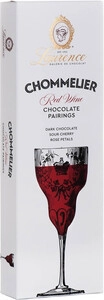 Шоколад Laurence Galerie de Chocolat, Chommelier Red Wine, 100 г