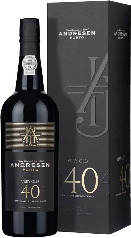Port Andresen, Very Old 40 Year Old Tawny Porto, gift box, 750 ml