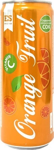 Минеральная вода Export Style Orange Fruit, in can, 0.33 л