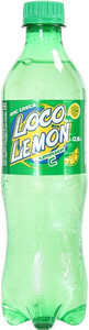 Loco Lemon, PET, 0.5 L