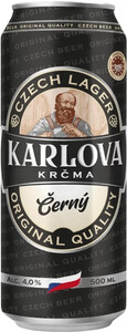 Karlova Krcma Cerny, in can, 0.5 L