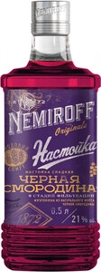 OPVZ, Nemiroff Black Currant, 0.5 л