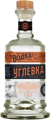 Водка "Uglevka" Kupazh №1, 0.5 л — купить в магазине Winestyle.ru Краснодар