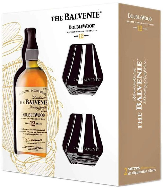 THE BALVENIE DOUBLEWOOD 12 YEARS 2本セット THE BALVENIE DOUBLEWOOD 12 YEARS 2本セット THE BALVENIE DOUBLEWOOD