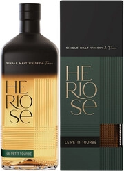 Heriose Le Petit Tourbe, gift box, 0.7 л