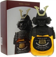 Nikka, Gold & Gold Samurai, gift box, 0.75 л