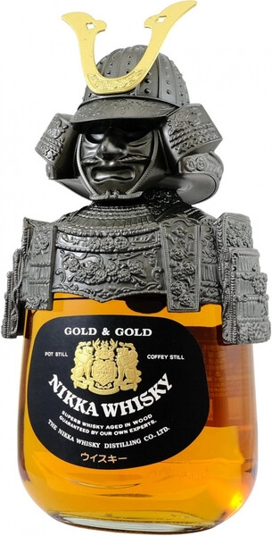 Виски Nikka, «Gold & Gold» Samurai, в подарочной коробке