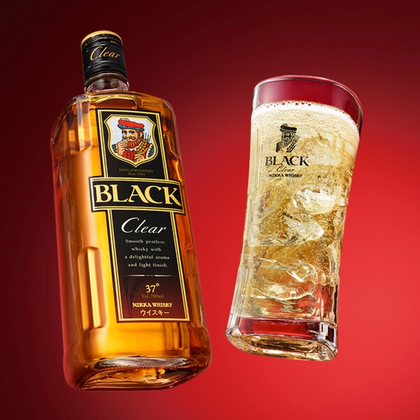 Виски Nikka, «Black» Clear, 0.7 л — купить виски Никка, «Блэк
