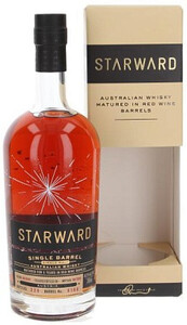 Starward Single Barrel, Austria Edition, gift box, 0.7 л