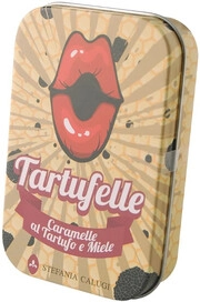 Шоколад Stefania Calugi, Caramello al Tartufo e Miele, in can, 40 г