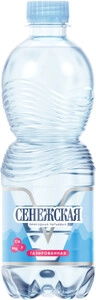 Сенежская Газированная, в пластиковой бутылке, 0.5 л