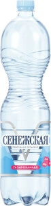 Сенежская Газированная, в пластиковой бутылке, 1.5 л