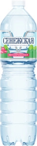 Сенежская Негазированная, в пластиковой бутылке, 1.5 л