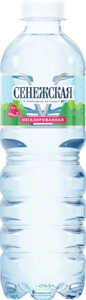 Сенежская Негазированная, в пластиковой бутылке, 0.5 л