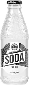 Starbar Soda Water, Glass, 175 ml