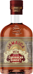 KVKZ, Caribbean Sunset Spiced based on Jamaican Rum, 0.5 L
