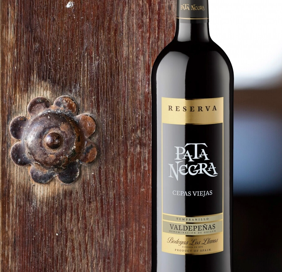 Pata Negra Tempranillo Roble (750 ml)