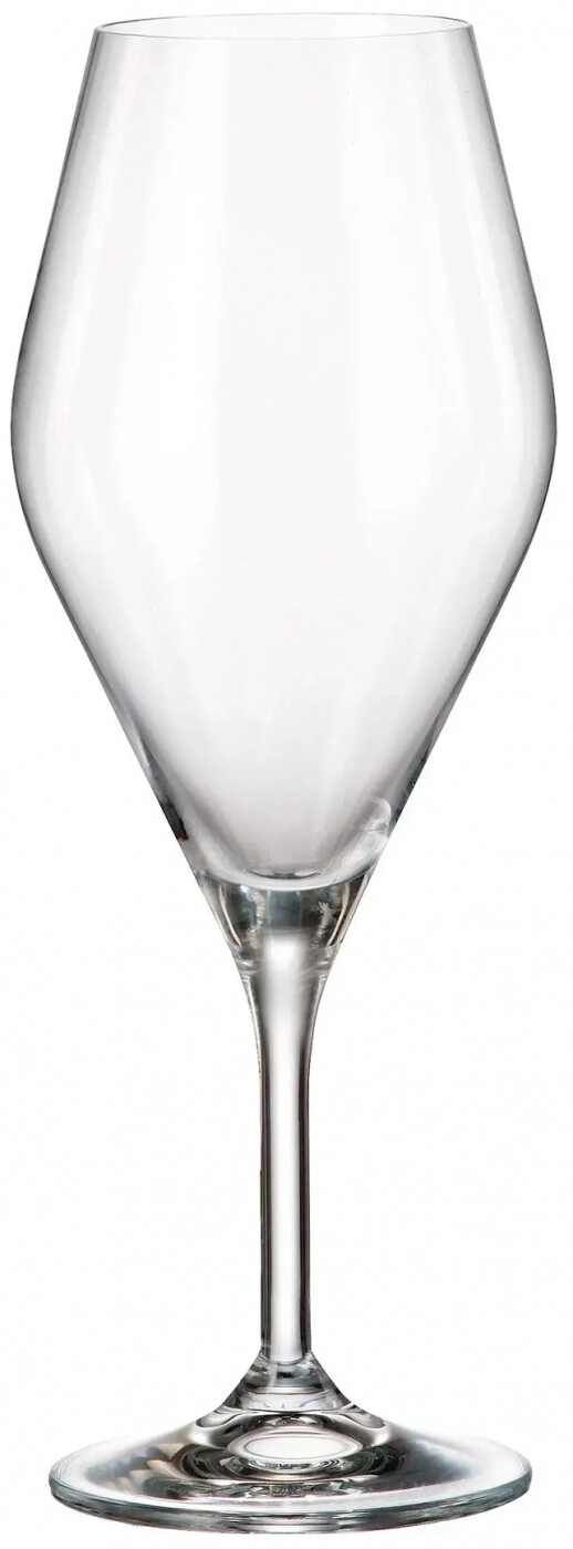 Crystalite Bohemia Alca Lead Free Crystal Wine Glasses Stemware