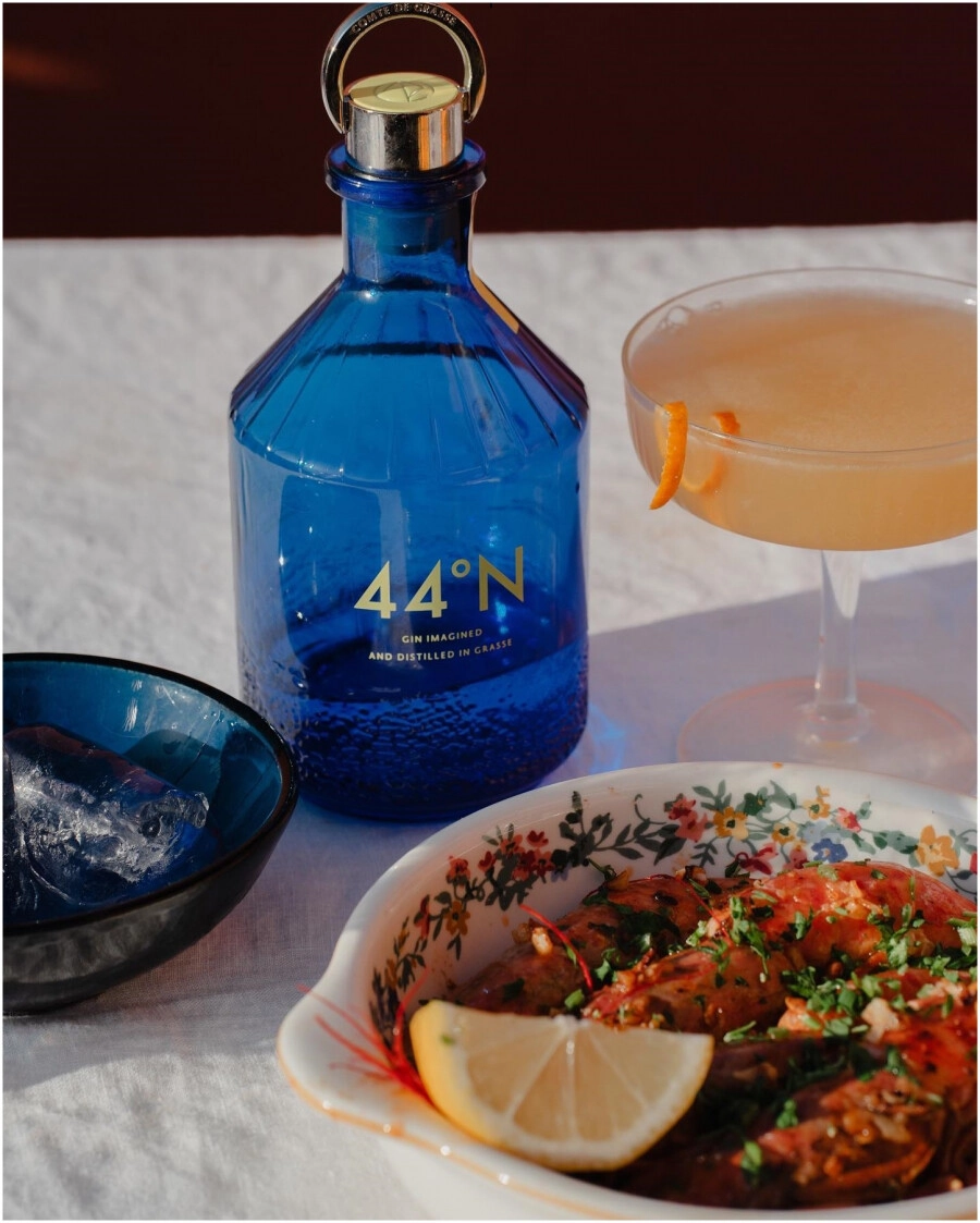 44°N ジン　Gin 44N Gin 500ml (ABV 44%) – Luca Collections