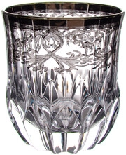Timon, Adagio Whisky Glass, Platinum, set of 6 pcs, 350 мл
