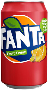 Fanta Fruit Twist (United Kingdom), in can, 0.33 L