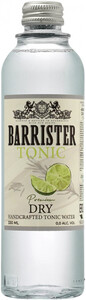 Barrister Tonic Dry, 0.33 L