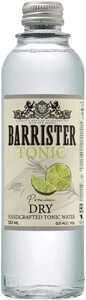 Barrister Tonic Dry, 0.33 л