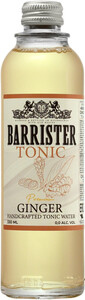 Barrister Tonic Ginger, 0.33 L