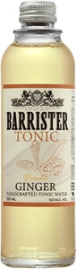 Barrister Tonic Ginger, 0.33 л