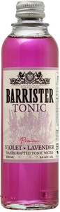 Минеральная вода Barrister Tonic Violet-Lavender, 0.33 л