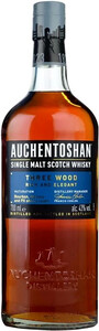 Auchentoshan Three Wood, 0.7 L